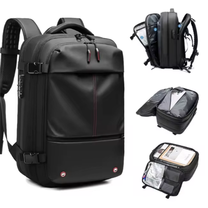 Backpack with Vacuum Compression