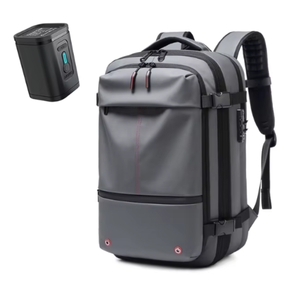 Backpack with Vacuum Compression