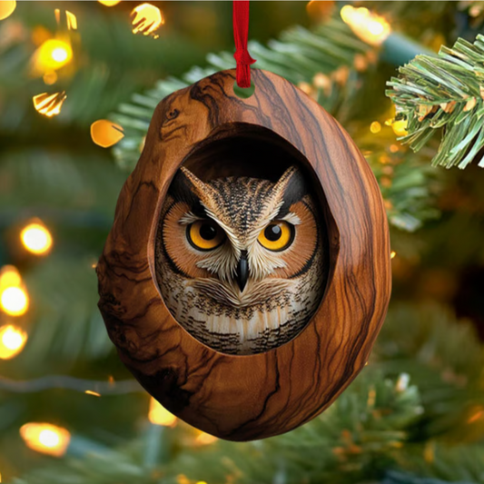 Animal Christmas Ornaments