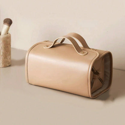 Leather Cosmetic Bag